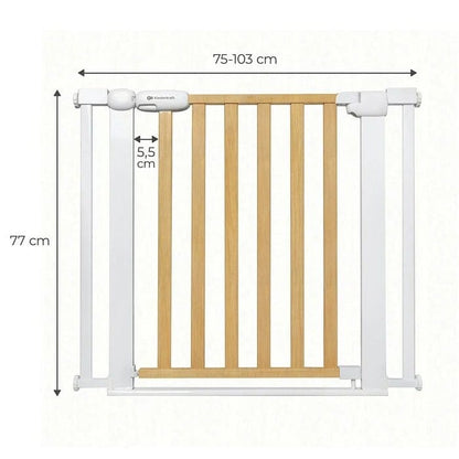 Kinderkraft Otros accesorios de seguridad Puerta de seguridad Lock&G0 KALOGOWOD