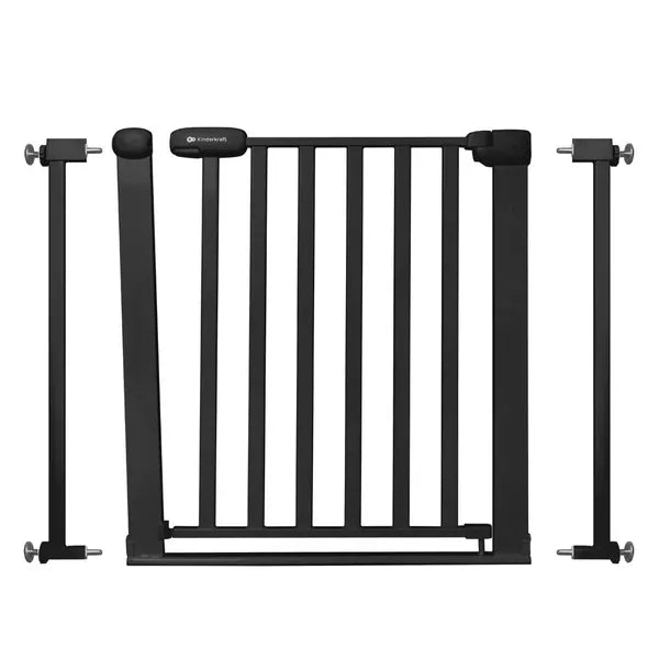 Kinderkraft Otros accesorios de seguridad Puerta de Seguridad LOCK & GO Black -Kinderkraf KALOGO00BLK