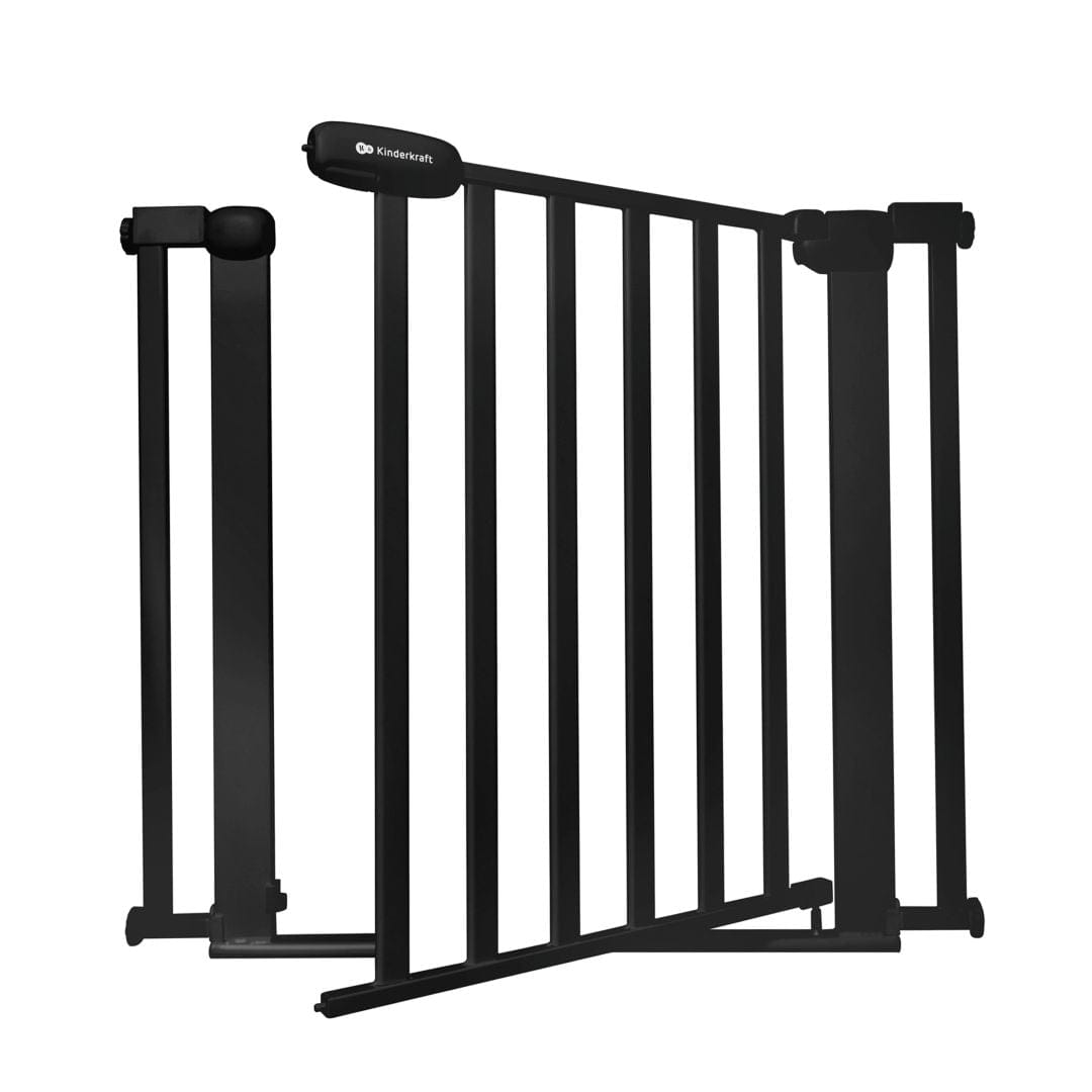Kinderkraft Otros accesorios de seguridad Puerta de Seguridad Lock & Go Black - Kinderkraft KALOGO00BLK