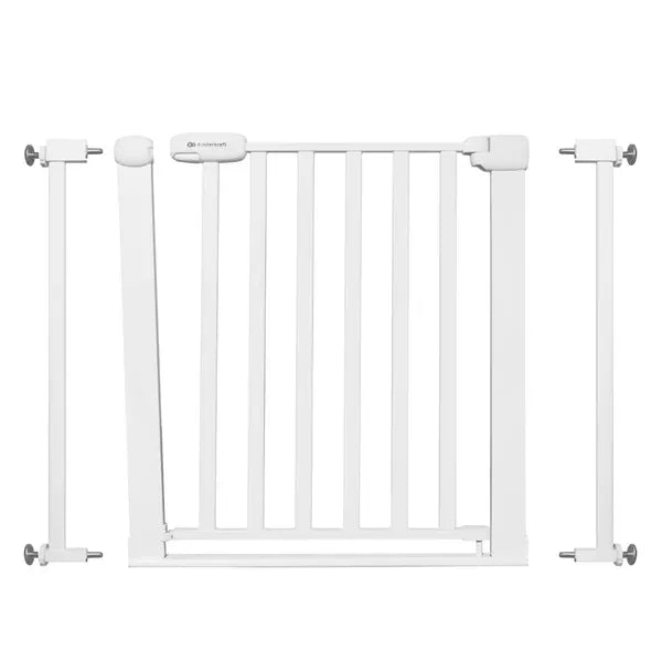 Kinderkraft Otros accesorios de seguridad Puerta de Seguridad LOCK & GO White -Kinderkraf KALOGO00WHT