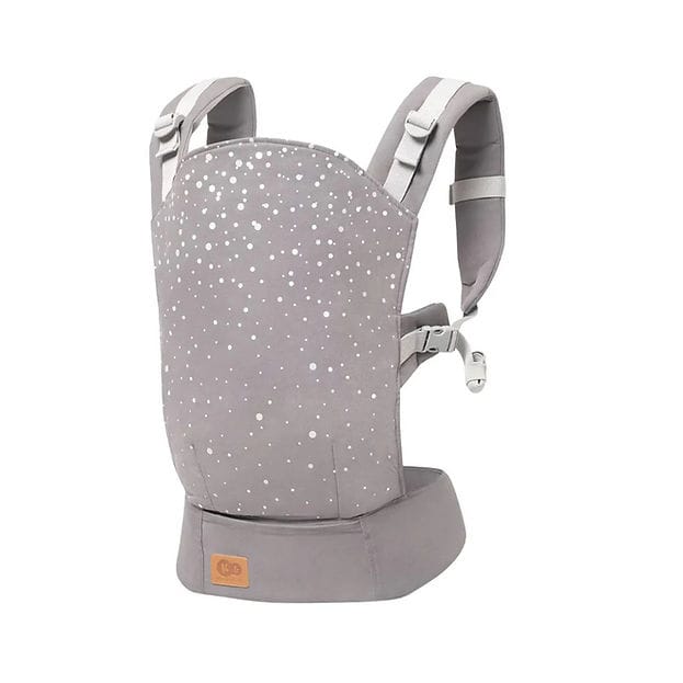 Kinderkraft portabebes Portabebé Nino Confetti grey - Kinderkraft KNNINOCOGRY