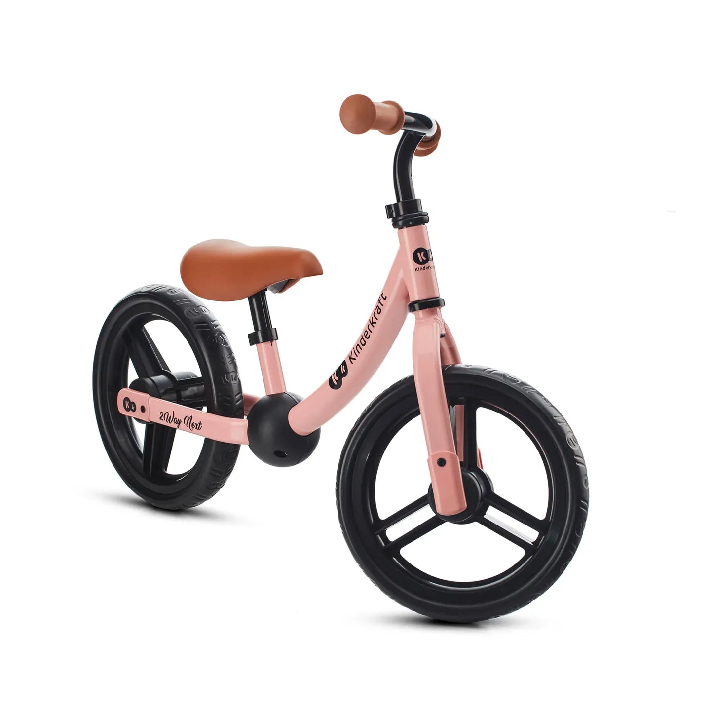 Kinderkraft Scooter Bicicleta de Balance 2WAY Next Rose Pink- Kinderkraf KR2WAY22PNK