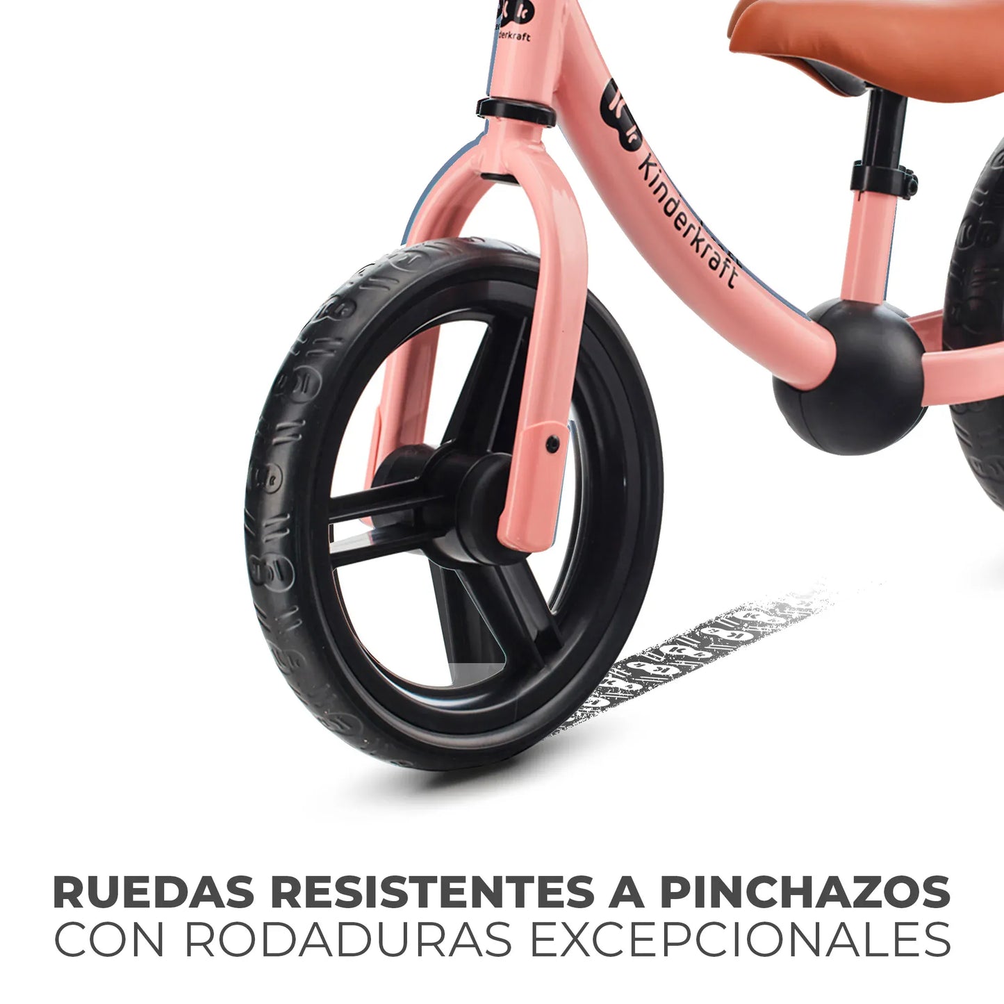 Kinderkraft Scooter Bicicleta de Balance 2WAY Next Rose Pink- Kinderkraf KR2WAY22PNK