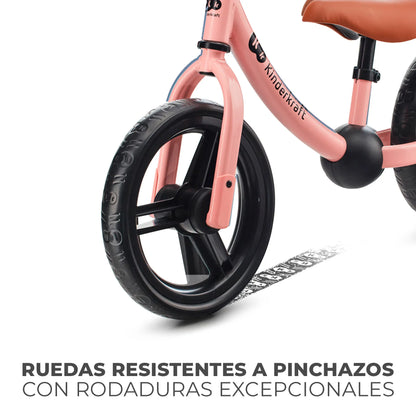 Kinderkraft Scooter Bicicleta de Balance 2WAY Next Rose Pink- Kinderkraf KR2WAY22PNK