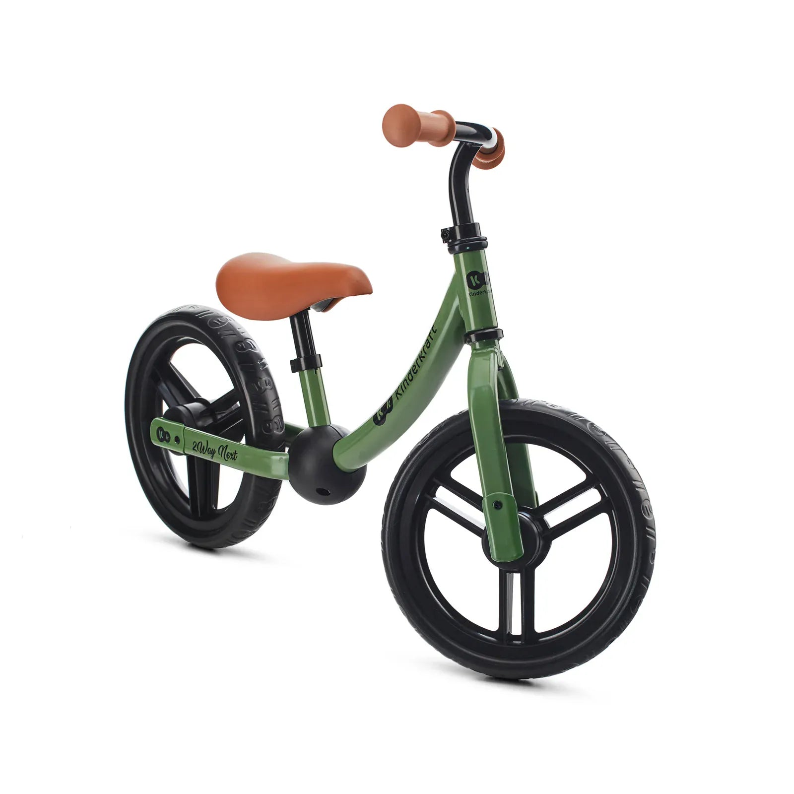 Kinderkraft Scooter Bicicleta de Balance 2WAY NextLight Green- Kinderkraf KR2WAY22GRE