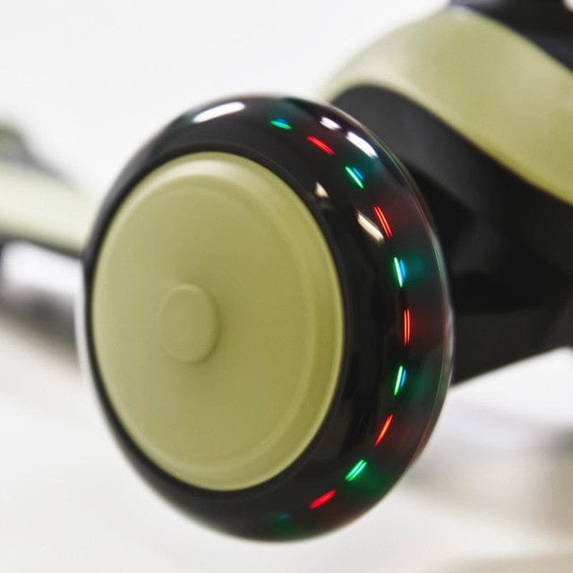 KINDERKRAFT Scooter Triciclo scooter 2 en 1 HALLEY Green - Kinderkraft KRHALLGRE