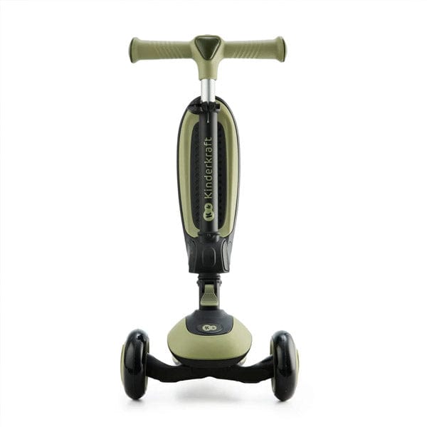 KINDERKRAFT Scooter Triciclo scooter 2 en 1 HALLEY Green - Kinderkraft KRHALLGRE