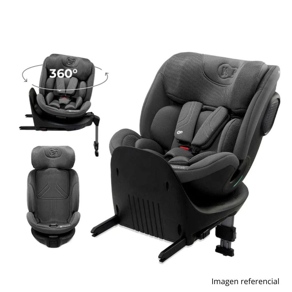 Kinderkraft Silla de auto convertible Silla de auto convertible XRIDER 2 i-Size Gris - Kinderkraft KCXRID02GRY