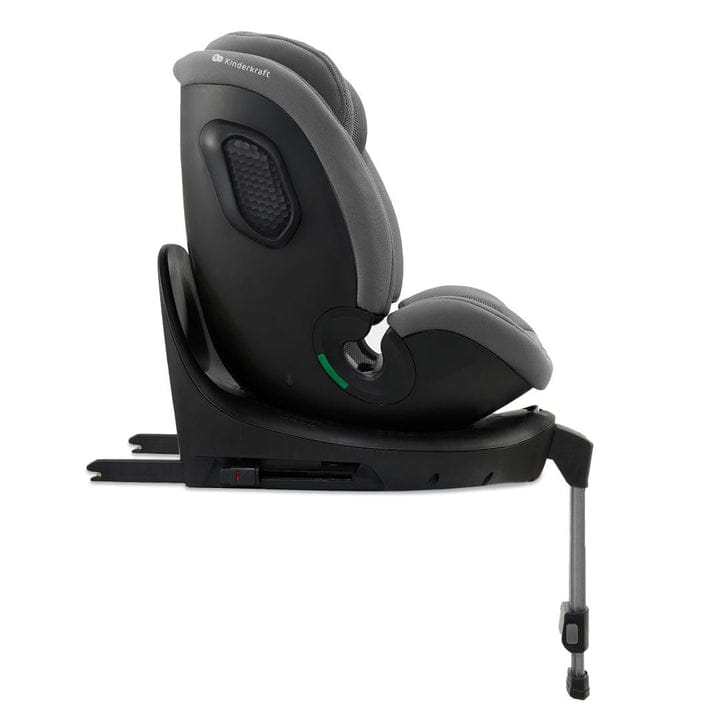 Kinderkraft Silla de auto convertible Silla de auto convertible XRIDER 2 i-Size Gris - Kinderkraft KCXRID02GRY