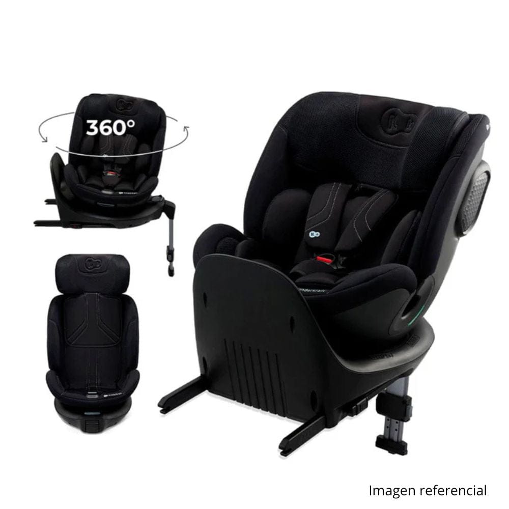 Kinderkraft Silla de auto convertible Silla de auto convertible XRIDER 2 i-Size Negra - Kinderkraft KCXRID02BLK