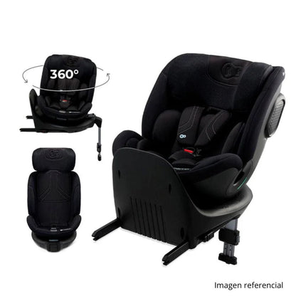 Kinderkraft Silla de auto convertible Silla de auto convertible XRIDER 2 i-Size Negra - Kinderkraft KCXRID02BLK