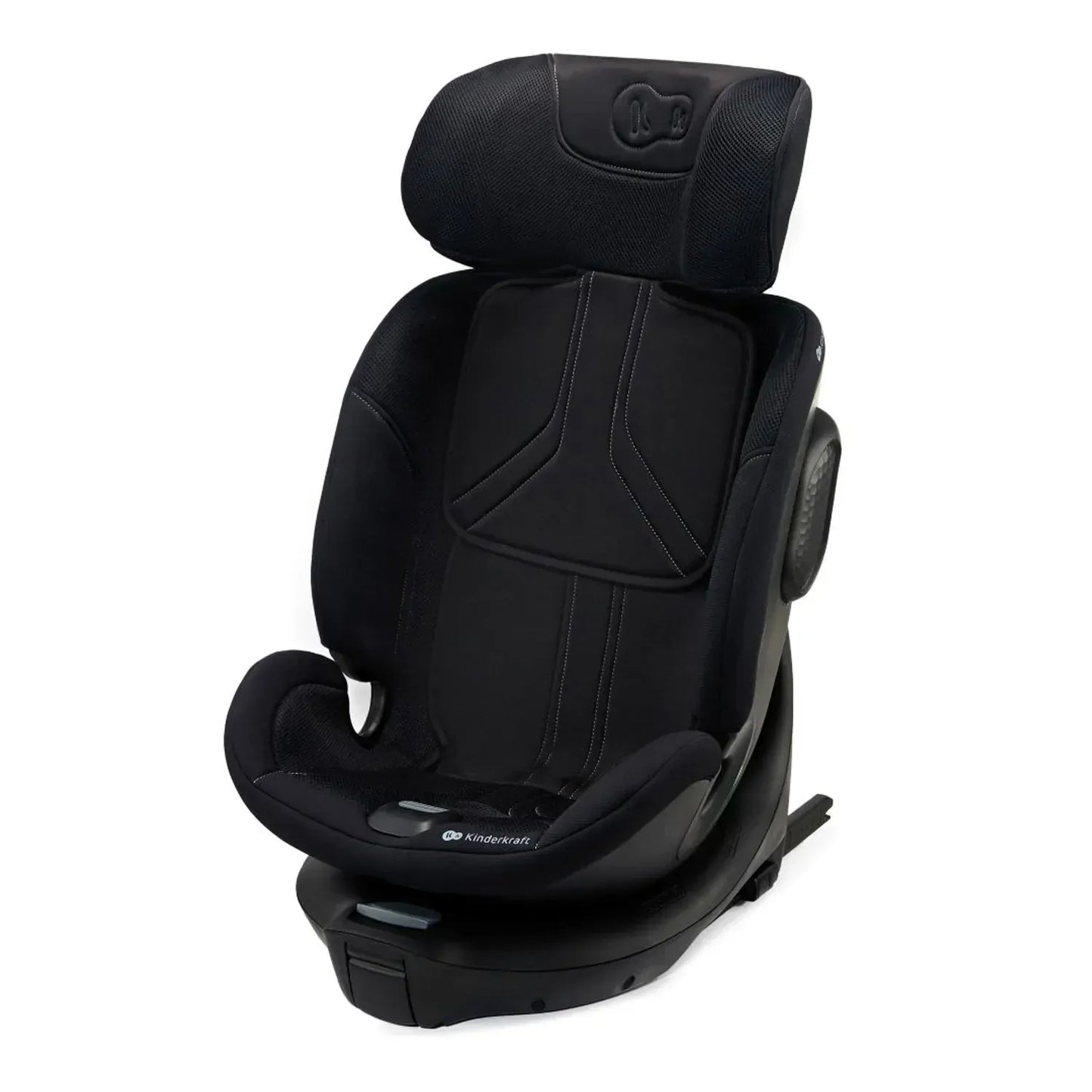 Kinderkraft Silla de auto convertible Silla de auto convertible XRIDER 2 i-Size Negra - Kinderkraft KCXRID02BLK