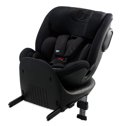 Kinderkraft Silla de auto convertible Silla de auto convertible XRIDER 2 i-Size Negra - Kinderkraft KCXRID02BLK