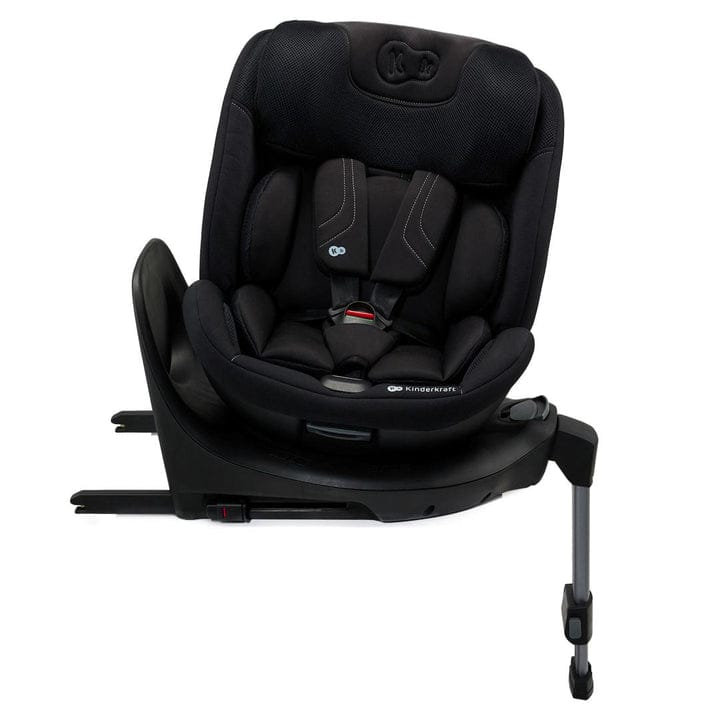 Kinderkraft Silla de auto convertible Silla de auto convertible XRIDER 2 i-Size Negra - Kinderkraft KCXRID02BLK