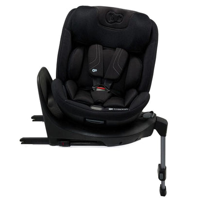 Kinderkraft Silla de auto convertible Silla de auto convertible XRIDER 2 i-Size Negra - Kinderkraft KCXRID02BLK