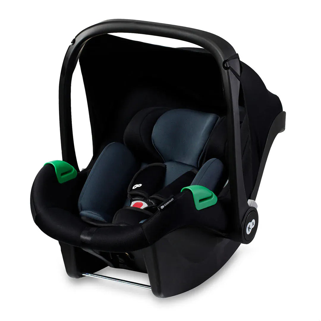 Kinderkraft Silla de auto convertible Silla de auto nido Mink Pro i-Size + base isofix Mink FX KCMIPRFXBLK