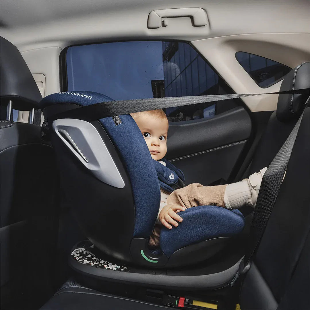 Kinderkraft Silla de auto convertible Silla de Auto Todo en Uno I-GROW 2 Plus i-Size Black | Kinderkraft KCIGRO02BLKPL