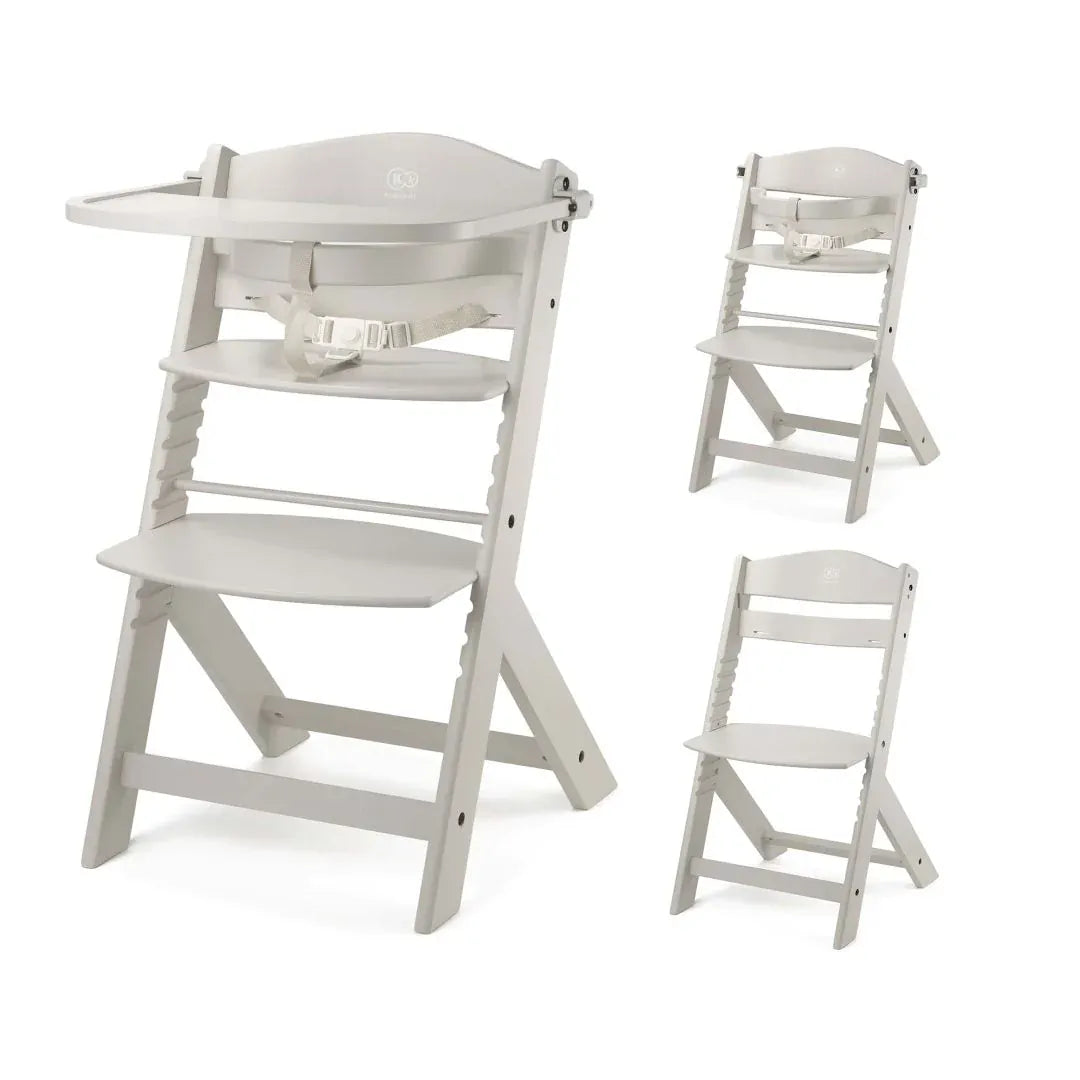 Kinderkraft Sillas de comer Silla de Comer ENOCK Beige- Kinderkraft KKKENOCBEGF