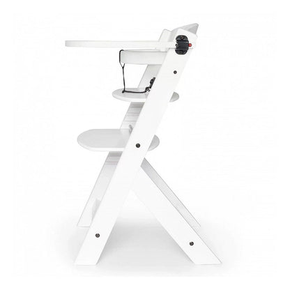Kinderkraft Sillas de comer Silla de comer evolutiva 4 en 1 Enock + Silla mecedora Calmee Blanca - Kinderkraft KK74950109683593