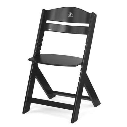 Kinderkraft Sillas de comer Silla de comer evolutiva 4 en 1 Enock + Silla mecedora Calmee Full Black- Kinderkraft KK74950095776609