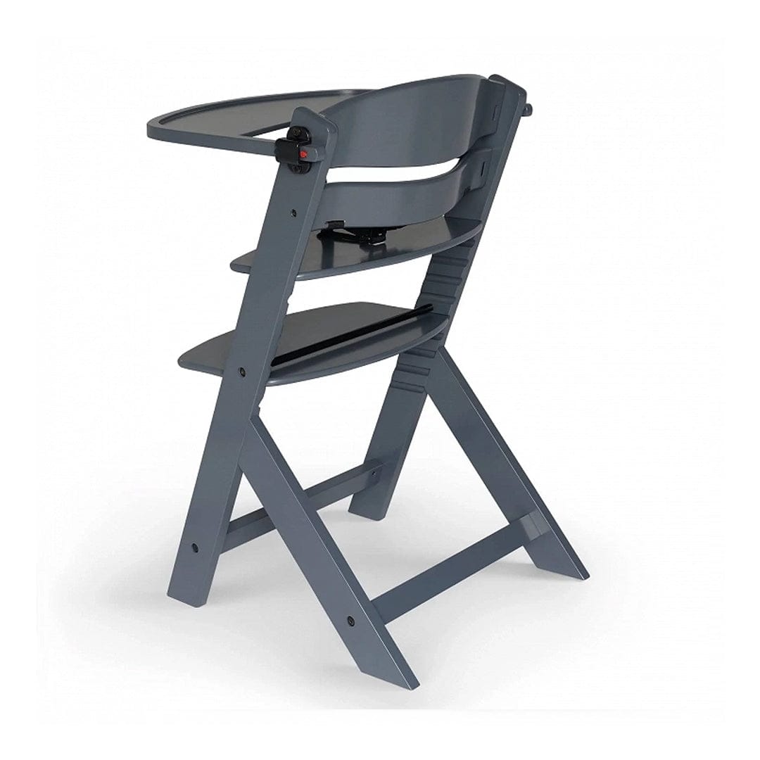 Kinderkraft Sillas de comer Silla de comer evolutiva 4 en 1 Enock + Silla mecedora Calmee Grey - Kinderkraft KK74950123335806