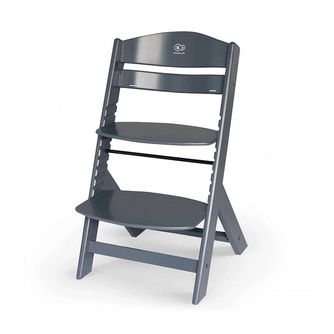 Kinderkraft Sillas de comer Silla de comer evolutiva 4 en 1 Enock + Silla mecedora Calmee Grey - Kinderkraft KK74950123335806