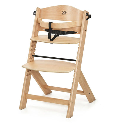 Kinderkraft Sillas de comer Silla de comer evolutiva 4 en 1 Enock + Silla mecedora Calmee Natural - Kinderkraft KHENCA00GRY