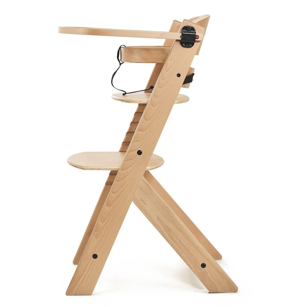 Kinderkraft Sillas de comer Silla de comer evolutiva 4 en 1 Enock + Silla mecedora Calmee Natural - Kinderkraft KHENCA00GRY