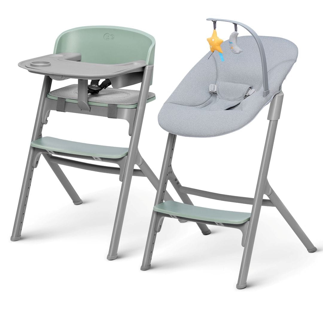 Kinderkraft Sillas de comer Silla de comer evolutiva LIVY 4 en 1 incluye silla mecedora Olive Calmee-KINDERKRAF (Copia) KK68381028754384