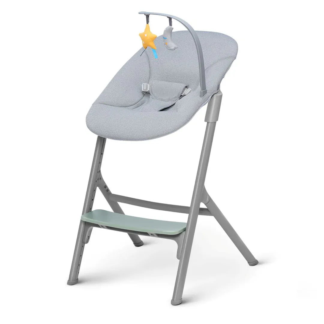 Kinderkraft Sillas de comer Silla de comer evolutiva LIVY 4 en 1 incluye silla mecedora Olive Calmee-KINDERKRAF (Copia) KK68381028754384