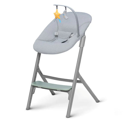 Kinderkraft Sillas de comer Silla de comer evolutiva LIVY 4 en 1 incluye silla mecedora Olive Calmee-KINDERKRAF (Copia) KK68381028754384