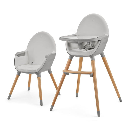 Kinderkraft Sillas de comer Silla de comer Fini2 Gris - Kinderkraft KHFINIGRY