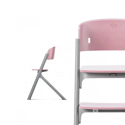 Kinderkraft Sillas de comer Silla de Comer Livy Aster Pink - Kinderkraft KHLIVYPNK