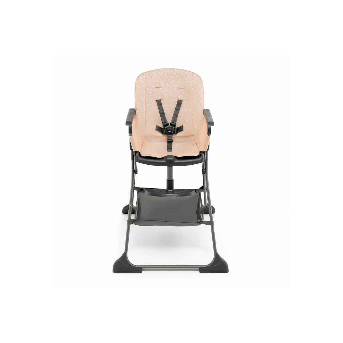 Kinderkraft Sillas de comer Silla de Comer Plegable FOLDEE Pink - Kinderkraft KHFOLDPNK