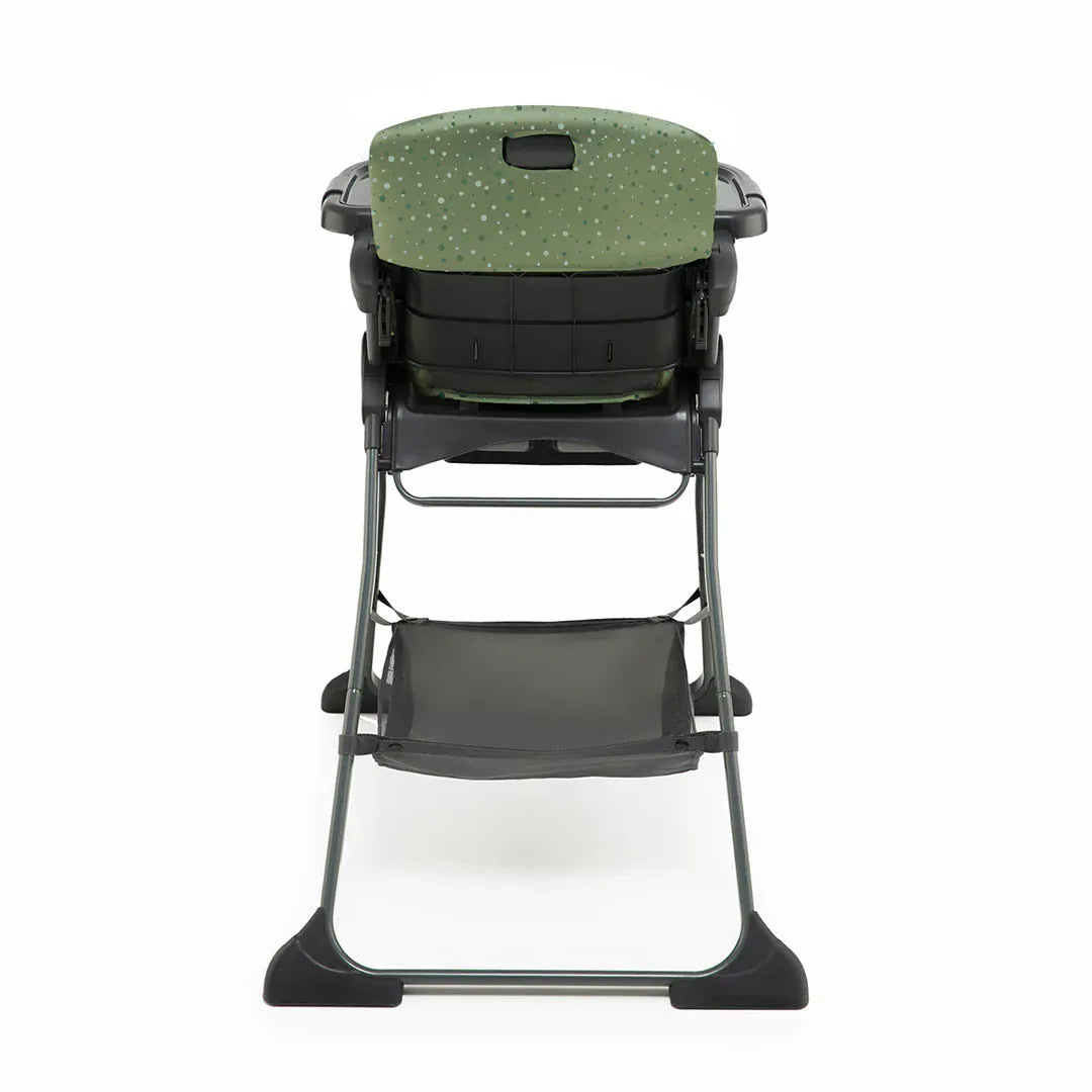 Kinderkraft Sillas de comer Silla de Comer Plegable GREEN-KINDERKRAF KHFOLDGRE