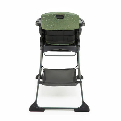 Kinderkraft Sillas de comer Silla de Comer Plegable GREEN-KINDERKRAF KHFOLDGRE