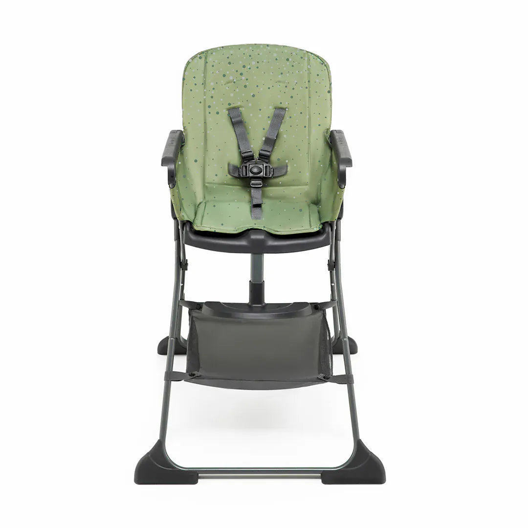 Kinderkraft Sillas de comer Silla de Comer Plegable GREEN-KINDERKRAF KHFOLDGRE