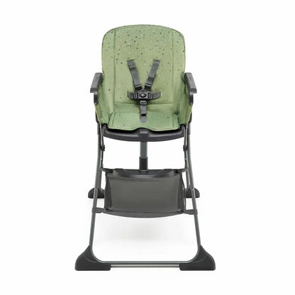 Kinderkraft Sillas de comer Silla de Comer Plegable GREEN-KINDERKRAF KHFOLDGRE