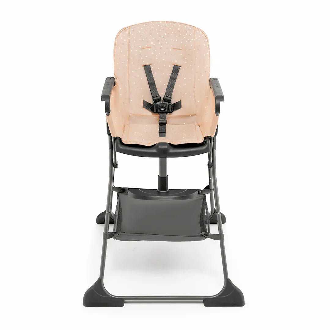Kinderkraft Sillas de comer Silla de Comer Plegable PINK-KINDERKRAF KHFOLDPNK