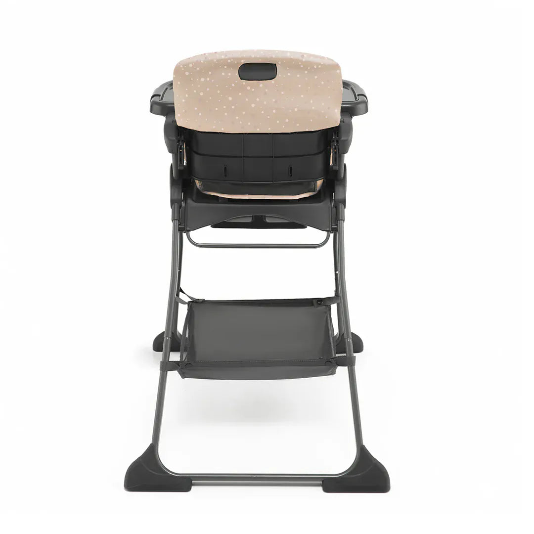 Kinderkraft Sillas de comer Silla de Comer Plegable PINK-KINDERKRAF KHFOLDPNK