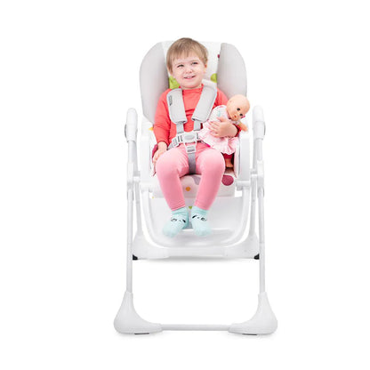 Kinderkraft Sillas de comer Silla de Comer YUMMY Grey- Kinderkraf KKKYUMMGRY