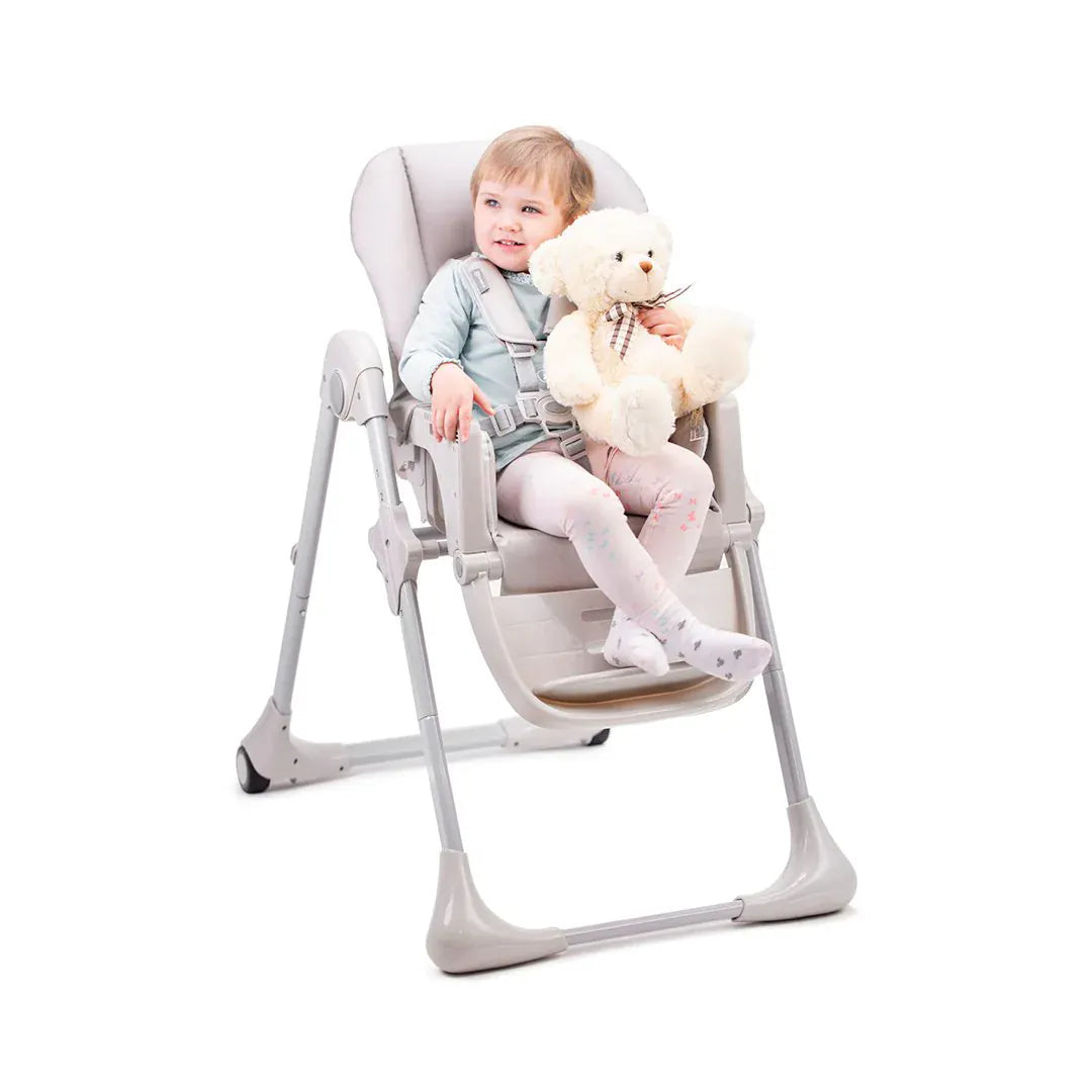 Kinderkraft Sillas de comer Silla de Comer YUMMY Grey- Kinderkraf KKKYUMMGRY