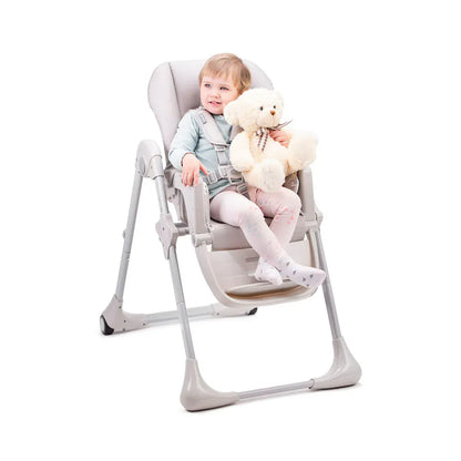 Kinderkraft Sillas de comer Silla de Comer YUMMY Grey- Kinderkraf KKKYUMMGRY