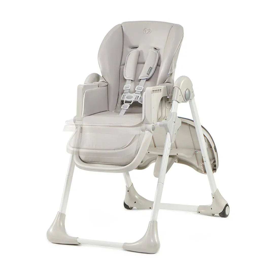 Kinderkraft Sillas de comer Silla de Comer YUMMY Grey- Kinderkraf KKKYUMMGRY