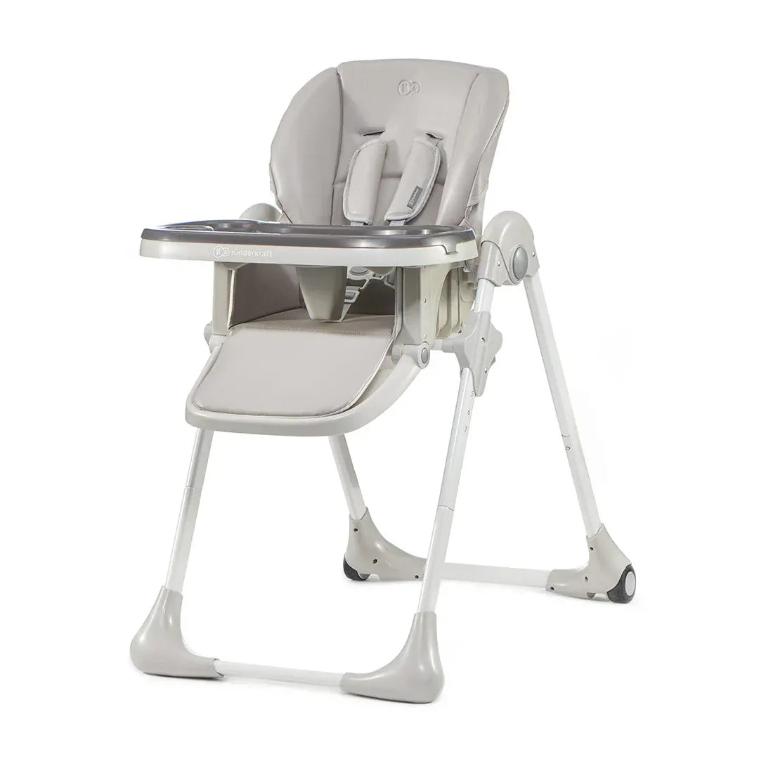 Kinderkraft Sillas de comer Silla de Comer YUMMY Grey- Kinderkraf KKKYUMMGRY