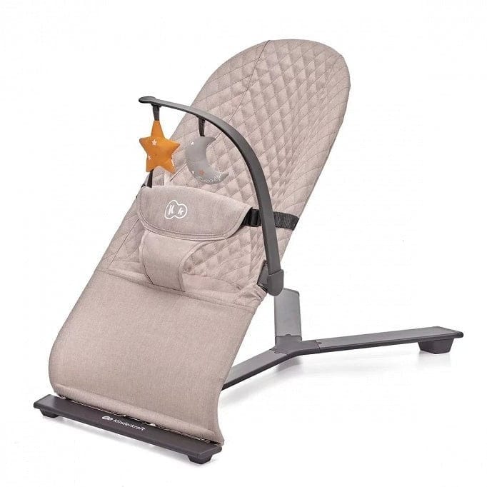 KINDERKRAFT Sillas Mecedoras Mecedora Kinderkraft Mimi Bouncer Beige KBMIMI00BEG
