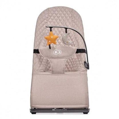 KINDERKRAFT Sillas Mecedoras Mecedora Kinderkraft Mimi Bouncer Beige KBMIMI00BEG