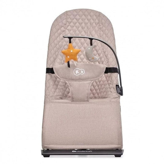 KINDERKRAFT Sillas Mecedoras Mecedora Kinderkraft Mimi Bouncer Beige KBMIMI00BEG