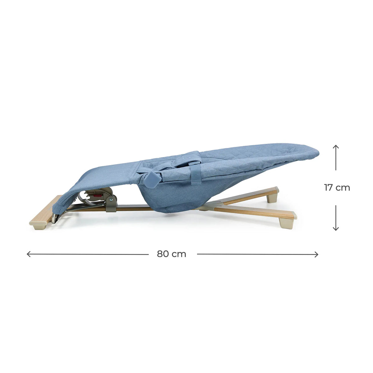 Kinderkraft Sillas Mecedoras Mecedora Kinderkraft Mimi Bouncer Nordic Breeze KBMIMI00NOR