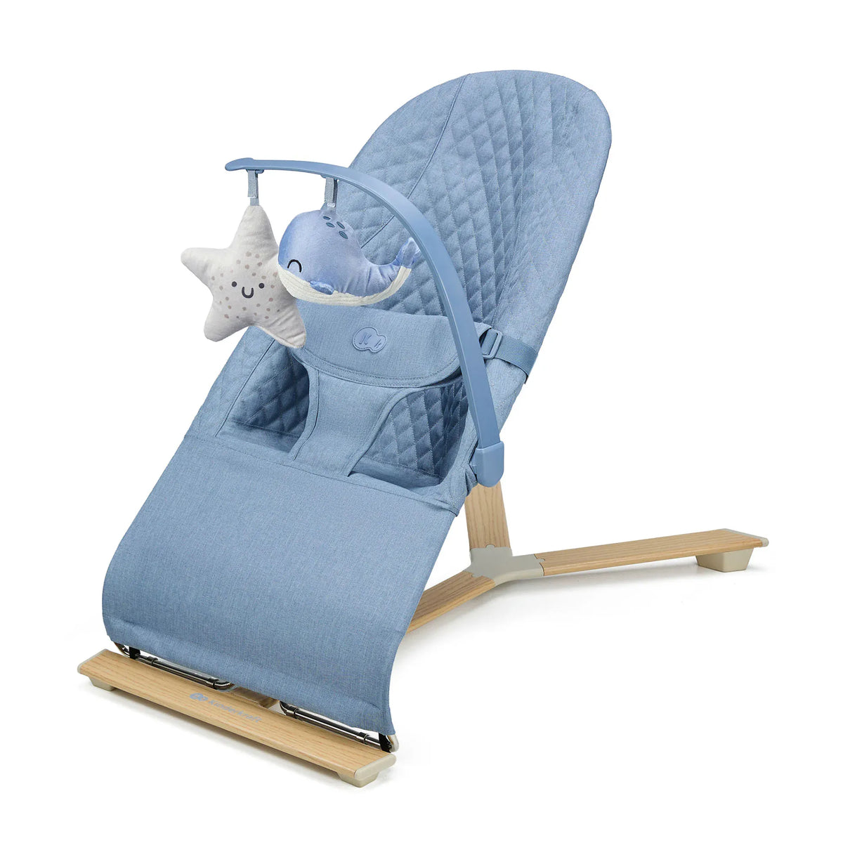 Kinderkraft Sillas Mecedoras Mecedora Kinderkraft Mimi Bouncer Nordic Breeze KBMIMI00NOR